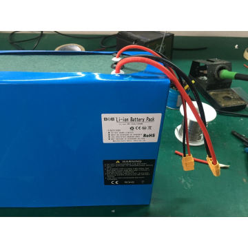 48V 20ah 16s2p Lithium Ion Phosphate Battery E-Scooter/E-Bike LiFePO4 Rechargeable Power Battery LFP Battery Shrink Tube Battery